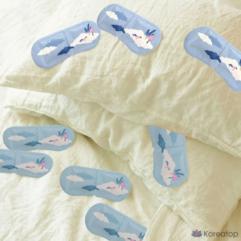 Тканевая маска для глаз Steambase Daily Eye Mask, аромат Cloud Blanket, 75 шт., фото 9