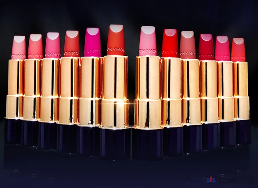 Тинт для губ Tony Moly Perfect Lips Rouge Intense, оттенок 12 Coral Sunset, 1 шт., фото 4