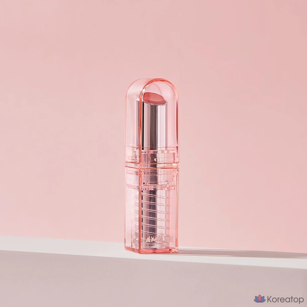 Бальзам для губ AMUSE Dew Lip Balm, оттенок 05 Salty Peach, 3.2 г, 1 шт.