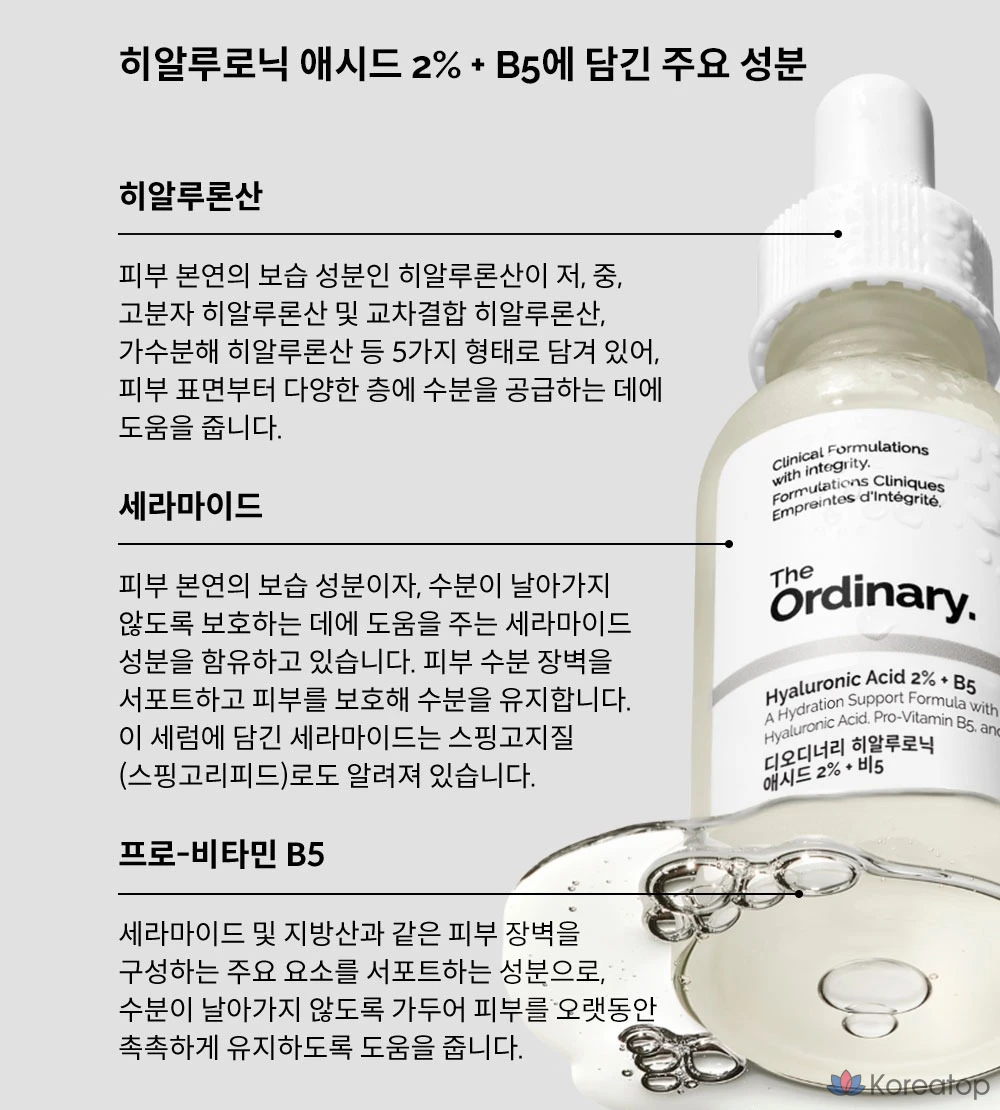Эссенция The Ordinary Hyaluronic Acid B5, 60 мл, 1 шт.