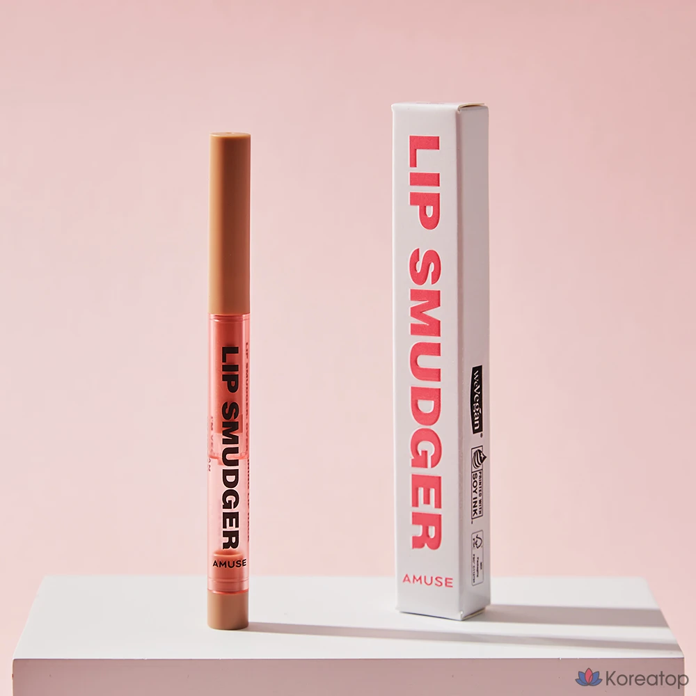 Тинт для губ AMUSE Lip Smudger, оттенок 00 Shading, 1 шт.