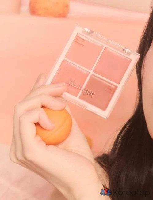 Румяна Dasique Blending Mood Cheek, оттенок 18 Milky Apricot, 8 г, 1 шт., фото 3