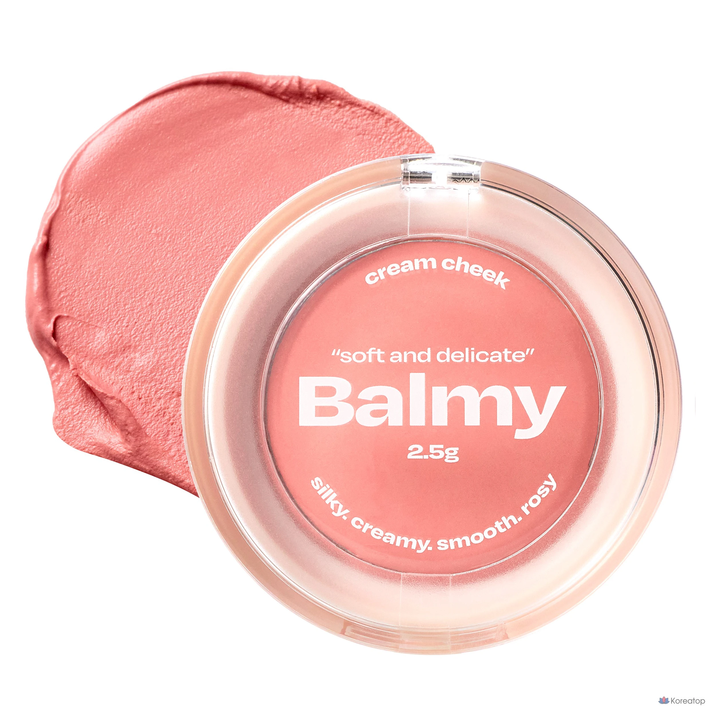 Крем для щек ALTERNATIVE STEREO Varmy Cream Cheek, оттенок 03 Milky Peach, 2.5 г, 1 шт.
