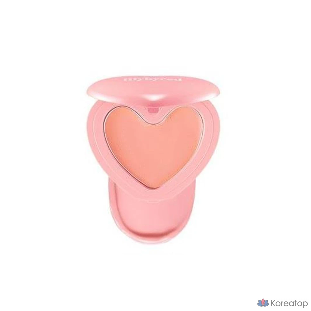 Тинт для щек Lilybyred Luv Beam Cheek Balm, оттенок 06 Peach Beam, 3.5 г, 1 шт., фото 2
