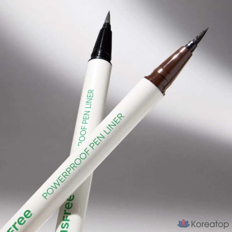 Подводка для глаз Innisfree New Powerproof Pen Liner, оттенок 1 Black, 0.6 г, 1 шт.