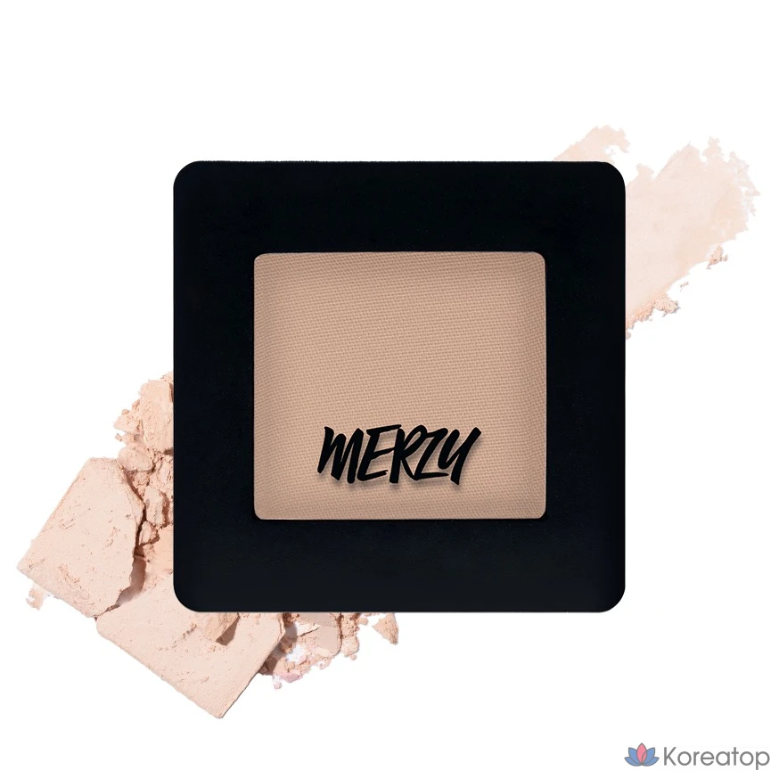Тени для век MERZY The First Eyeshadow, оттенок E6 Lily Vanilla, 1 шт.