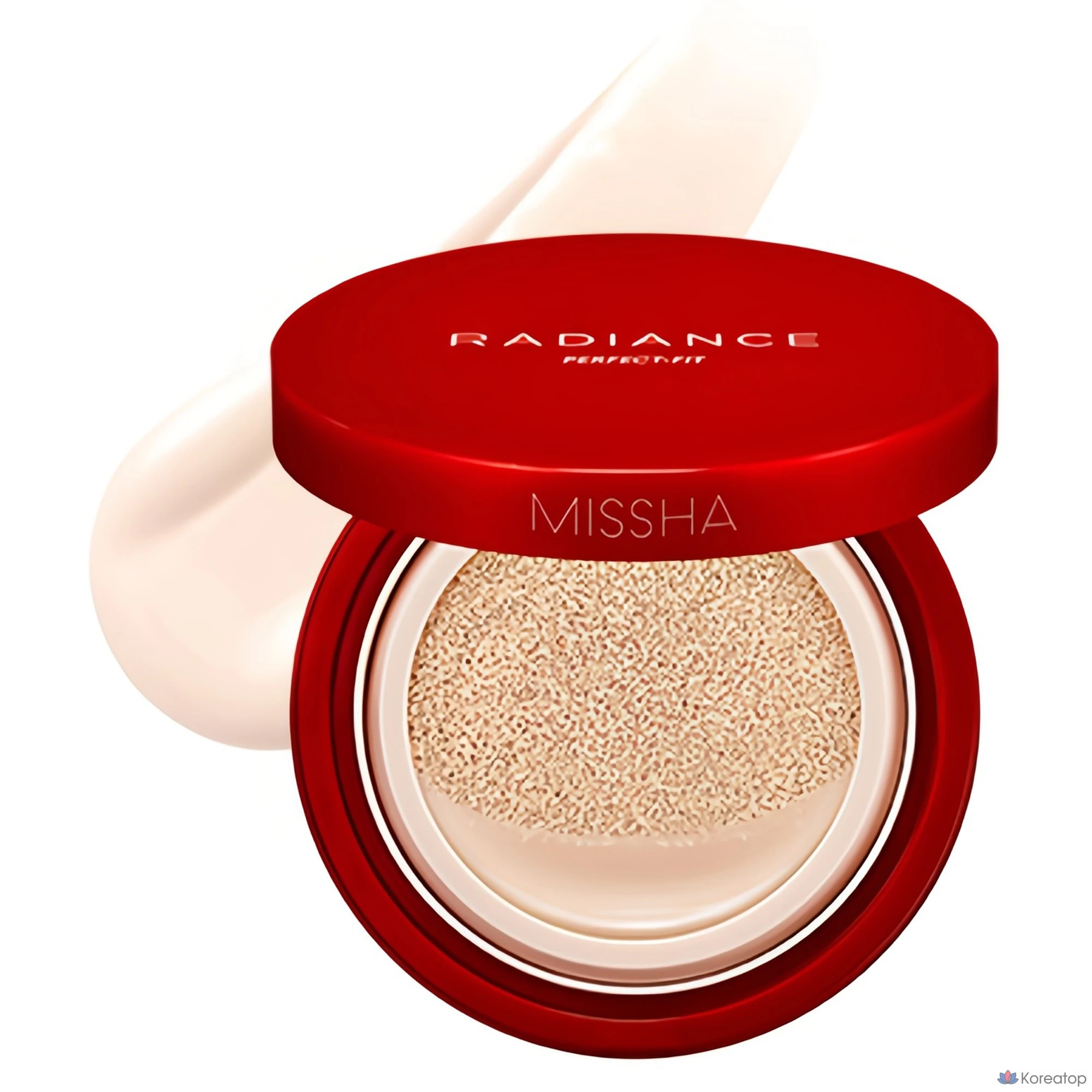 Кушон Missha Radiance Perfect Fit Cushion, оттенок 21N Vanilla, 15 г, 1 шт.