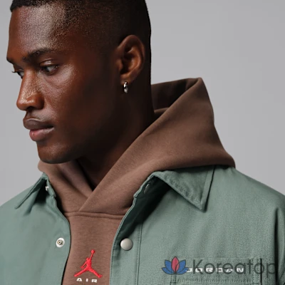 Куртка-рубашка мужская Jordan Flight Mid Layer Shirt Jacket, фото 3