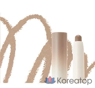 Тинт для губ ROM&ND Lip Mate Pencil, оттенок 05 Toffee Shade, 0.5 г, 1 шт., фото 2