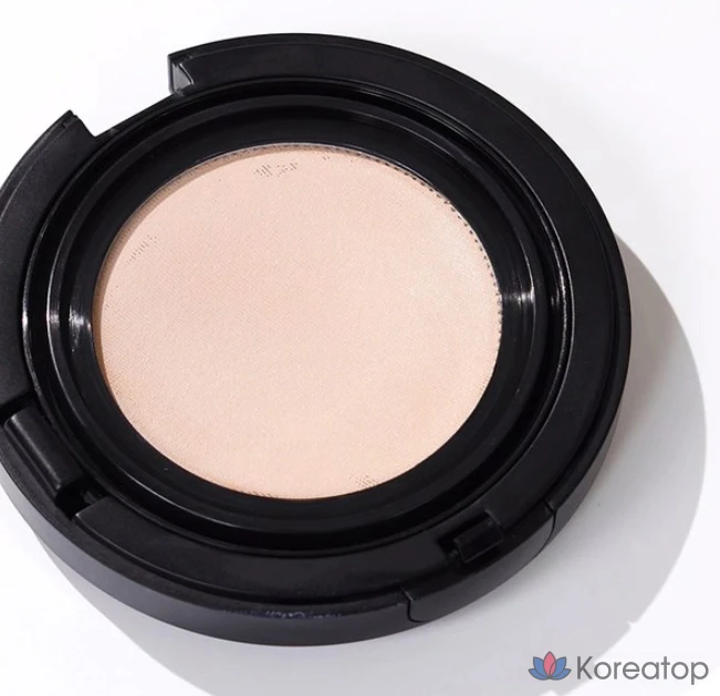 Кушон Sooryehan The Black Tension Fit Mesh Cushion Foundation, оттенок 21, 13 г, 1 шт.