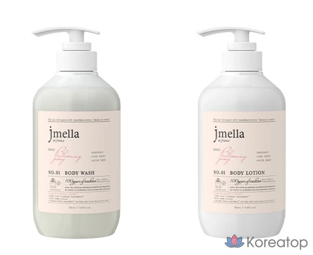 Гель для душа Jmella In France Blooming Peony Body Wash Lovely Floral, 500 мл, 1 шт.