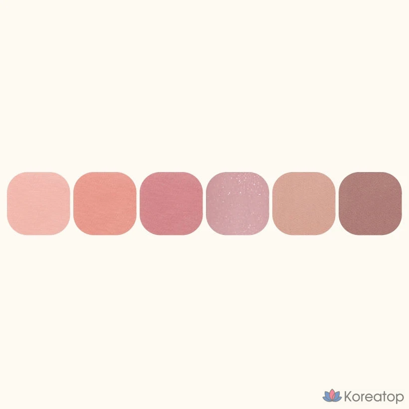 Тени для век Tony Moly I Tone Single Eyeshadow, оттенок 409 Blush Rose, 1 шт., фото 4