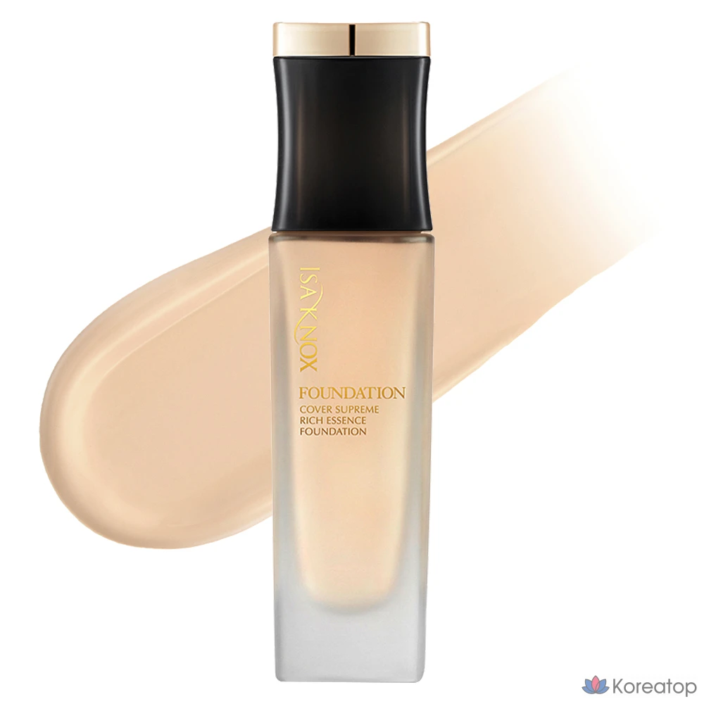 Тонер Isa Knox Cover Supreme Rich Essence Foundation, оттенок 23, 40 мл, 1 шт.