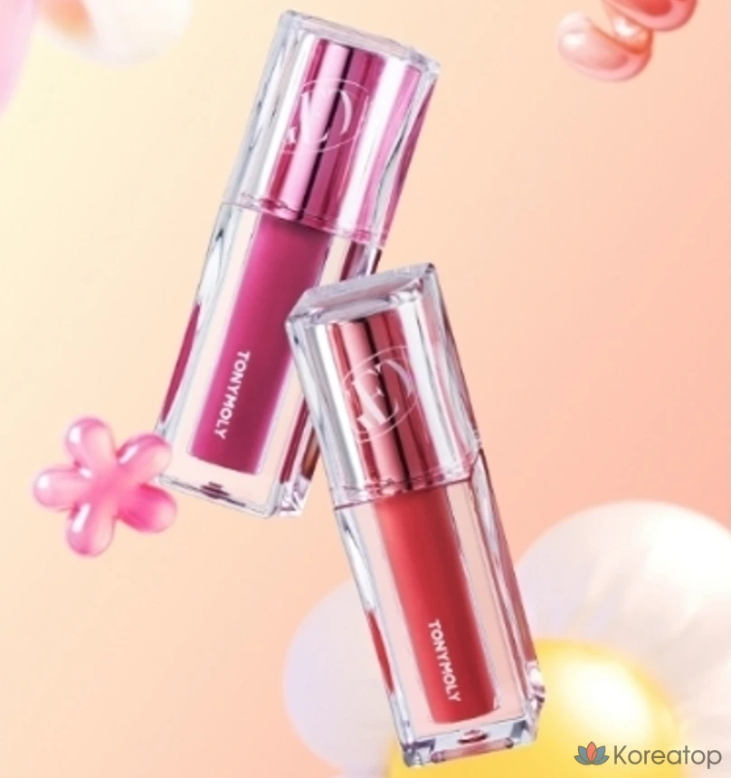 Тинт для губ Tony Moly Get It Lip Tint Waterful Butter, оттенок 04 Rose Tart, 1 шт., фото 5