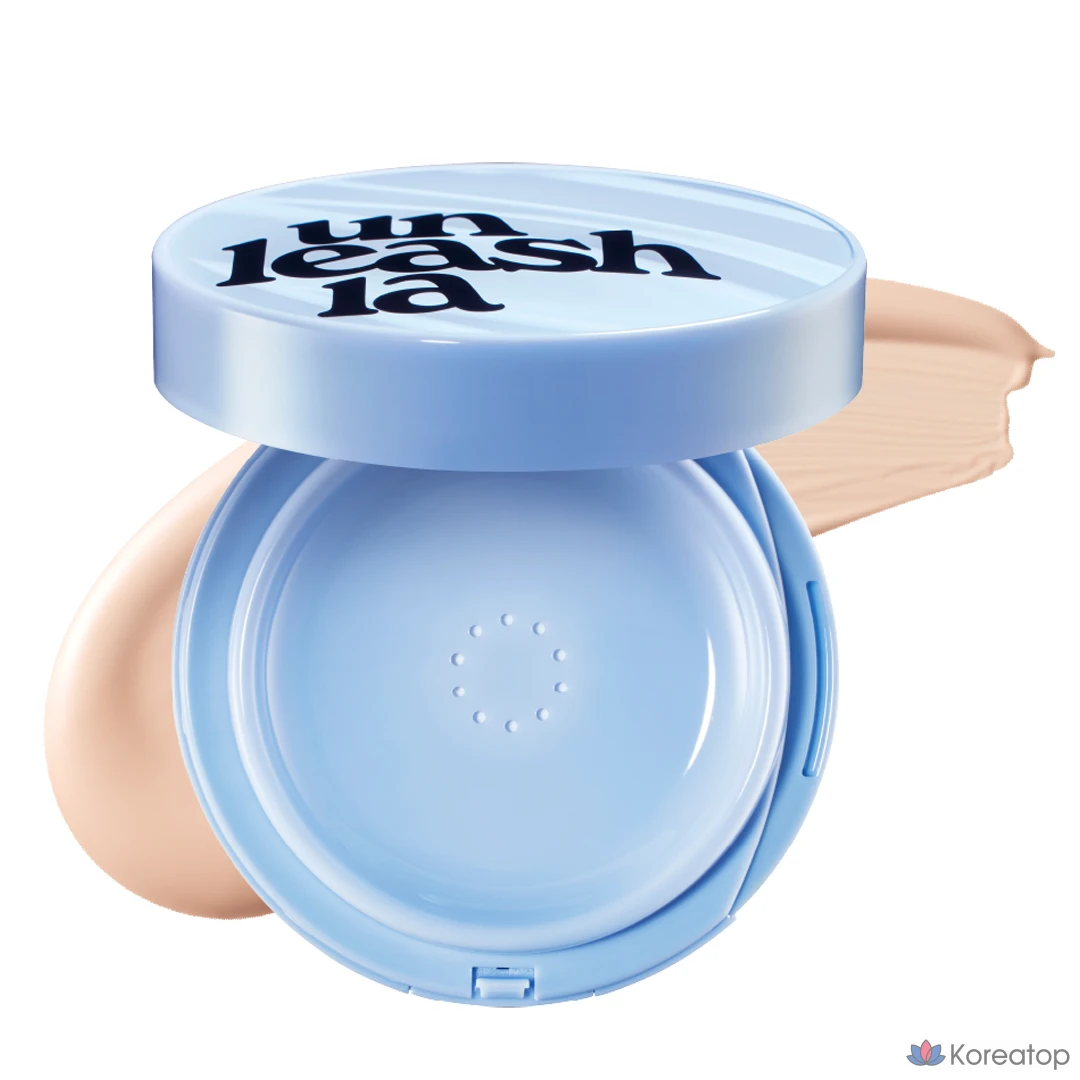 Кушон Unleashia Babe Skin Baby Blue Cushion, оттенок 18N Pure, 15 г, 1 шт.