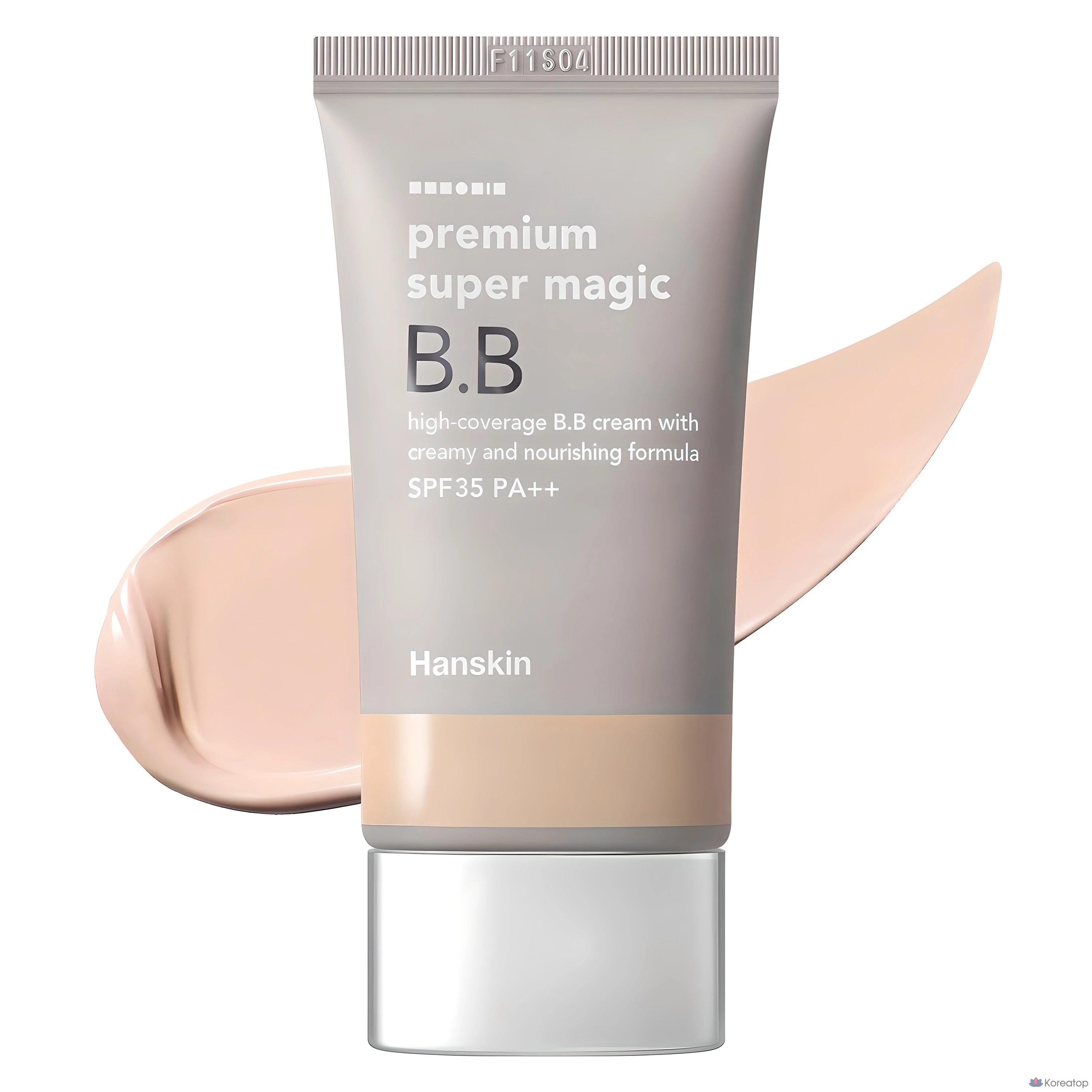 BB-крем Hanskin Premium Super Magic BB Cream SPF35 PA++, 45 г, 1 шт.