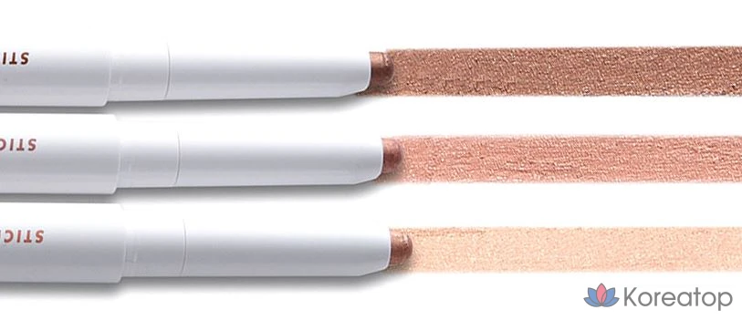 Тени для век Tony Moly The Shocking Color Fixing Stick Shadow, оттенок 03 Golden Bronze, 1 г, 1 шт., фото 6