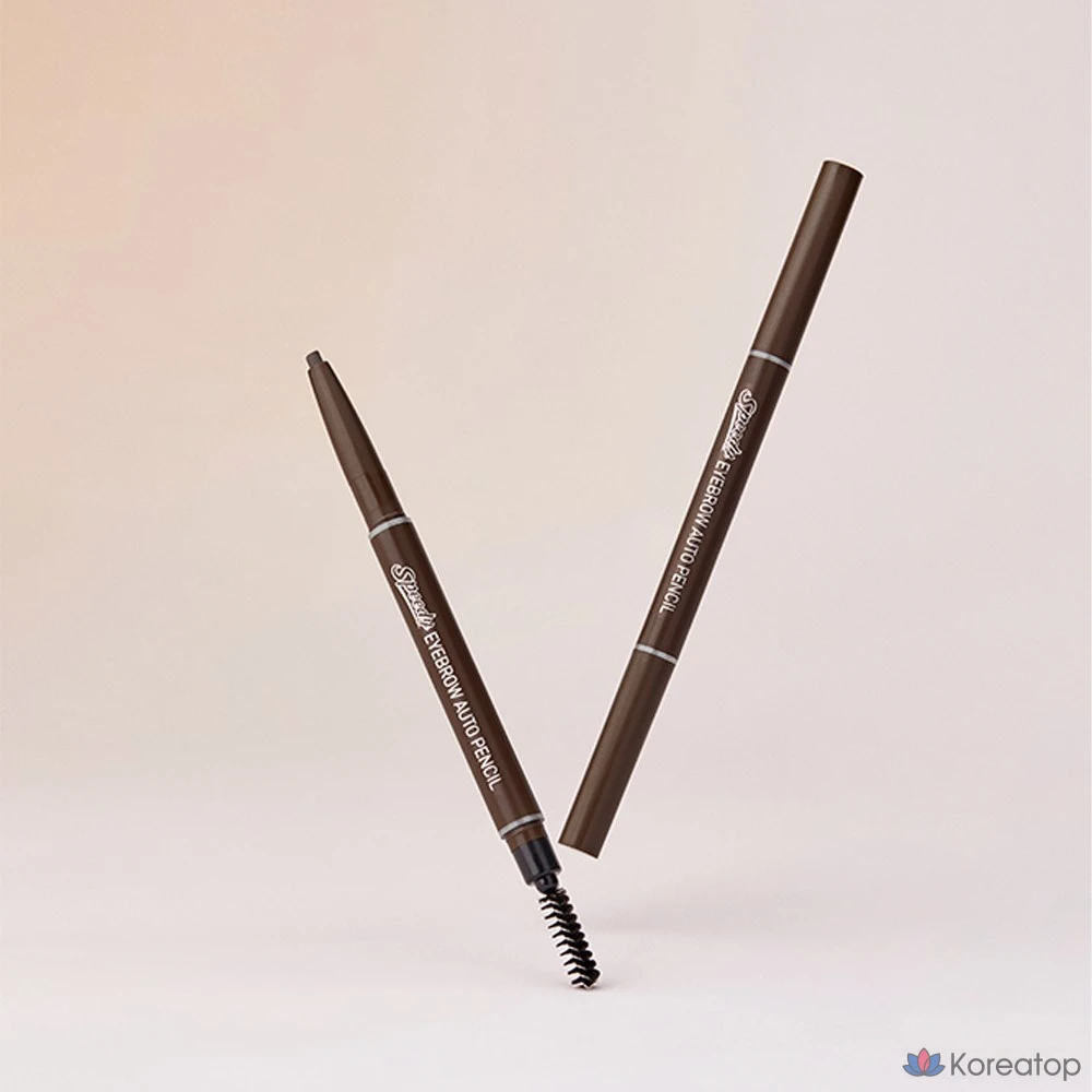 Карандаш для бровей Peripera Speedy Auto Brow Pencil, оттенок 05 Taupe Beige, 1 шт.