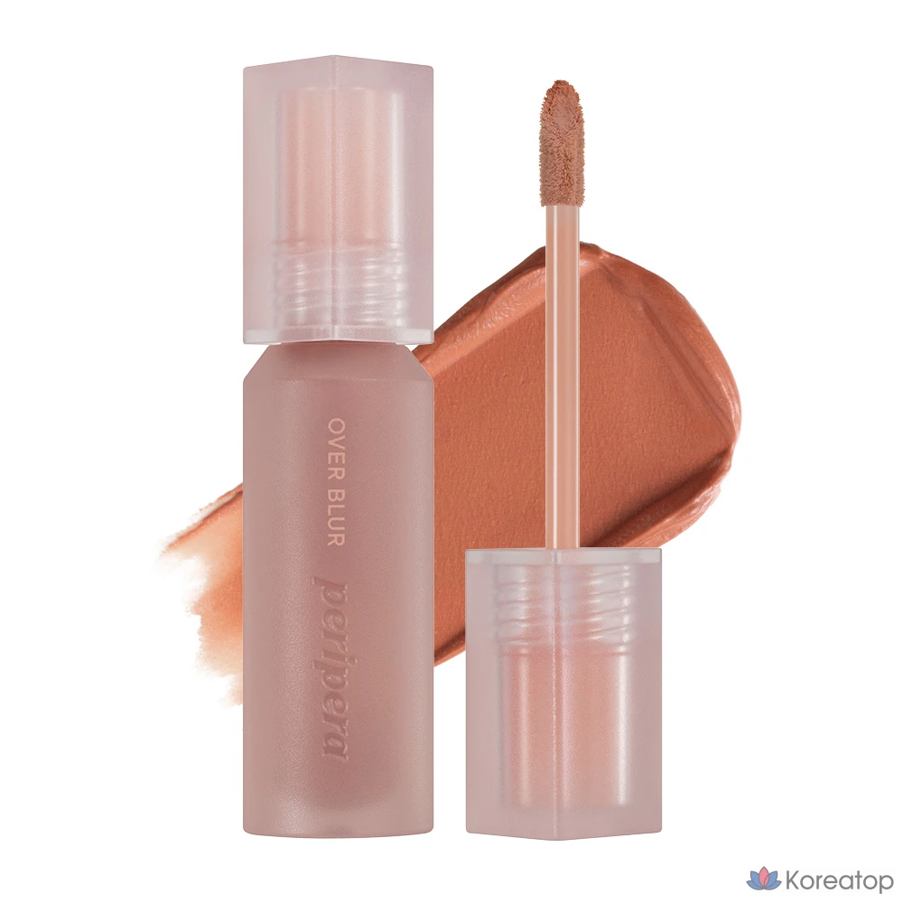 Тинт для губ Peripera Over Blur Tint, оттенок 012 Nalang Salmon, 3.5 г, 1 шт.