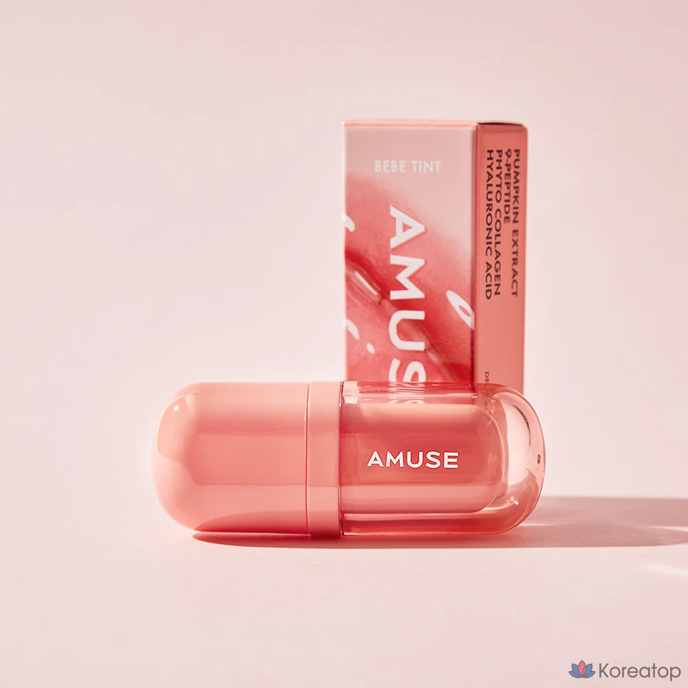 Тинт для губ AMUSE Bebe Tint, оттенок 05 Nude Pumpkin, 1 шт.