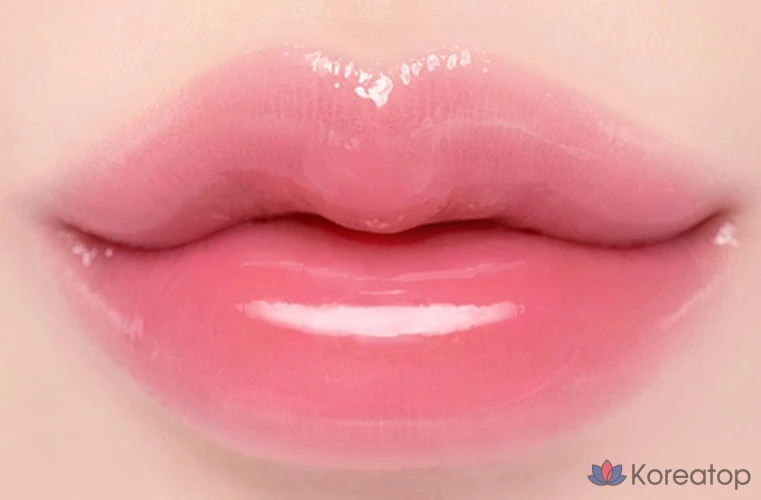 Блеск для губ Dasique Pure Water Lip Gloss, оттенок 09 Pink Lemonade, 1 шт., фото 3