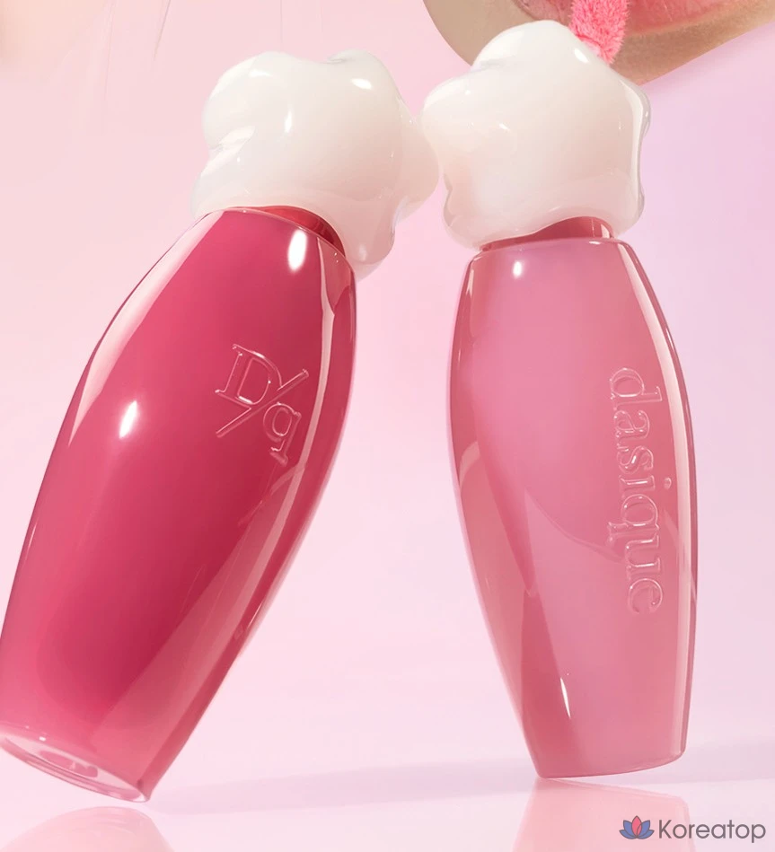 Блеск для губ Dasique Pure Water Lip Gloss, оттенок 09 Pink Lemonade, 1 шт., фото 6