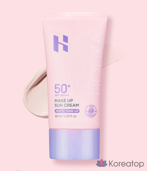 Солнцезащитный крем Holika Holika Make Up Sun Cream SPF50+ PA+++, 60 мл, 1 шт.