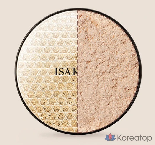 Пудра для лица Isa Knox Cover Supreme Rich Essence Setting Powder, оттенок 23 Natural Beige, 30 г, 1 шт.