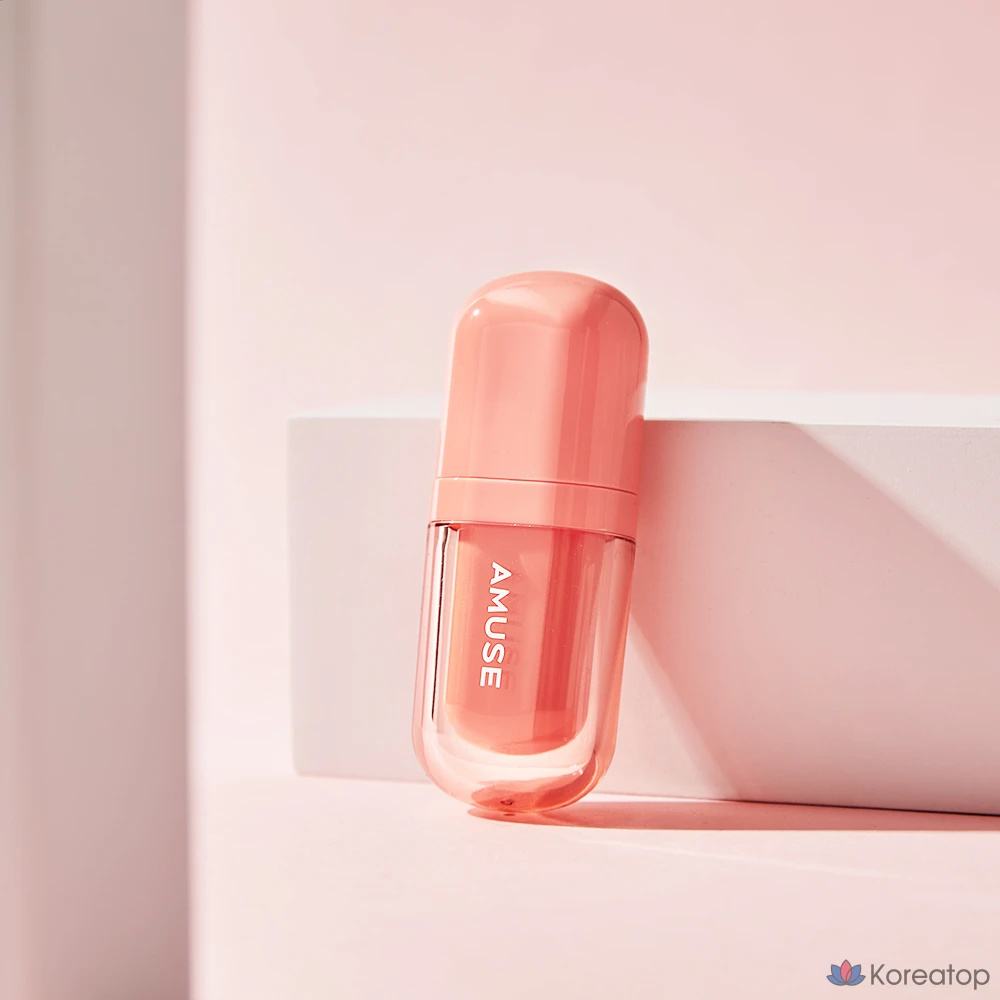 Тинт для губ AMUSE Bebe Tint, оттенок 05 Nude Pumpkin, 1 шт.