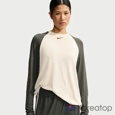 Топ женский Nike Skims Stretch Knit Long Sleeve