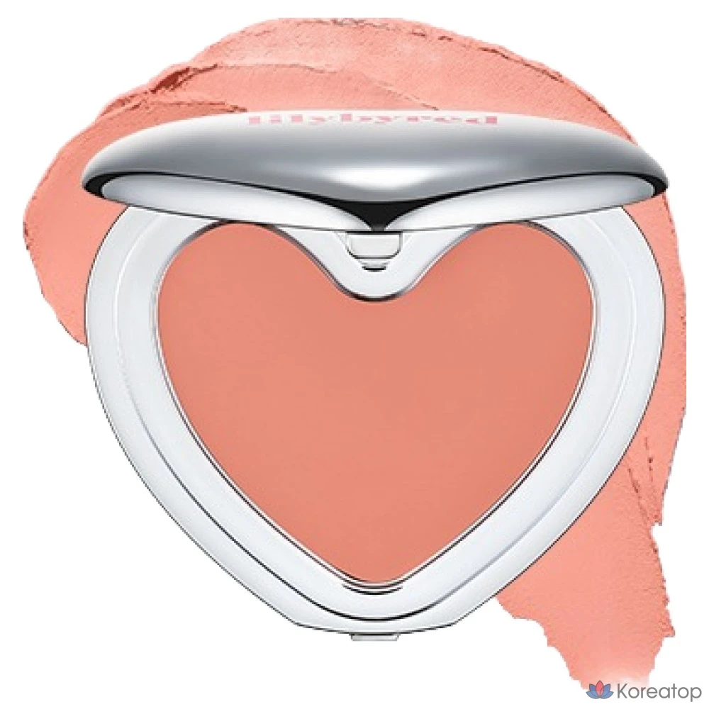 Румяна-мусс Lilybyred Love Beam Mousse Cheek, оттенок 03 Pomelo Mousse, 3.8 г, 1 шт.