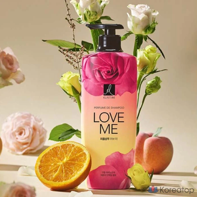 Шампунь Elastine Perfume Shampoo Love Me, 600 мл, 1 шт.