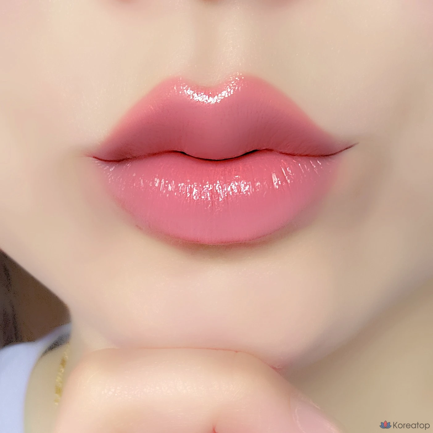 Губная помада YNM Amiok Kidult Picnic Lipstick, оттенок P02 Sheer Pink, 4 г, 1 шт., фото 2