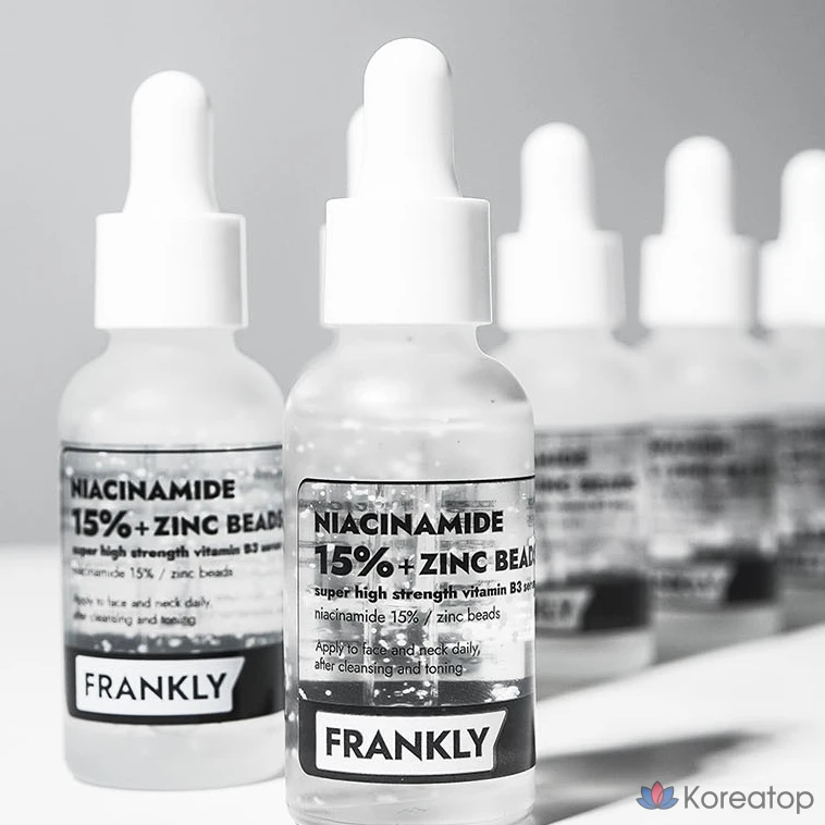 Сыворотка Frankly Niacinamide 15% Zinc B Serum, 30 мл, 1 шт.