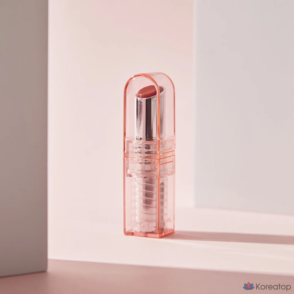 Бальзам для губ AMUSE Dew Lip Balm, оттенок 05 Salty Peach, 3.2 г, 1 шт.