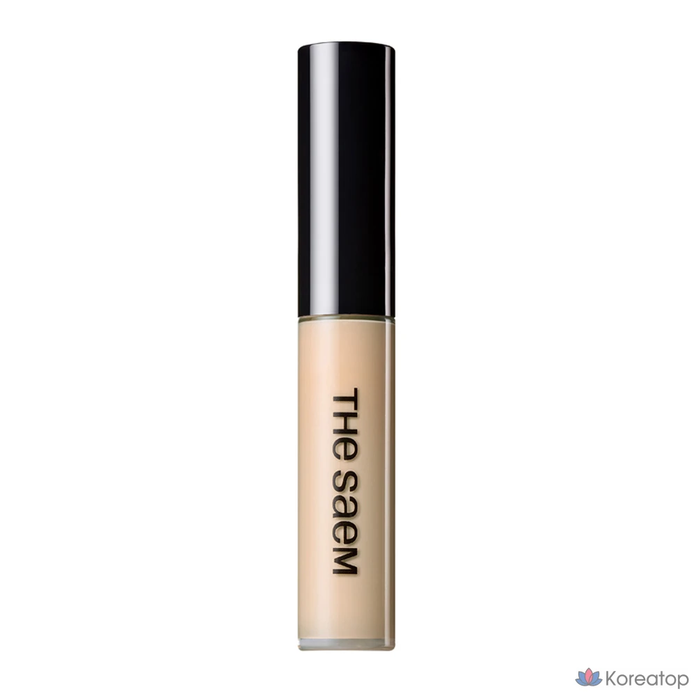 Консилер The Saem Cover Perfection Tip Liquid Concealer, оттенок Rich Beige, 6.5 г, 1 шт.