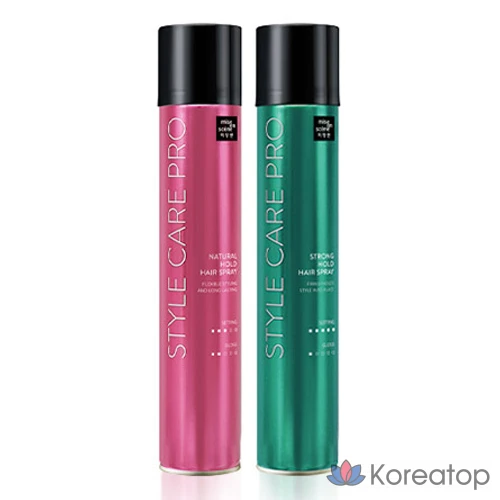 Лак для волос Mise en Scene Style Care Pro Strong Hold Hair Spray, 300 мл, 1 шт.