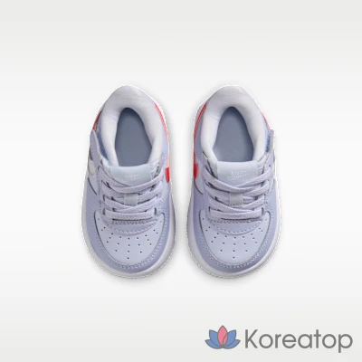 Кроссовки детские Nike Force 1 EasyOn, фото 4
