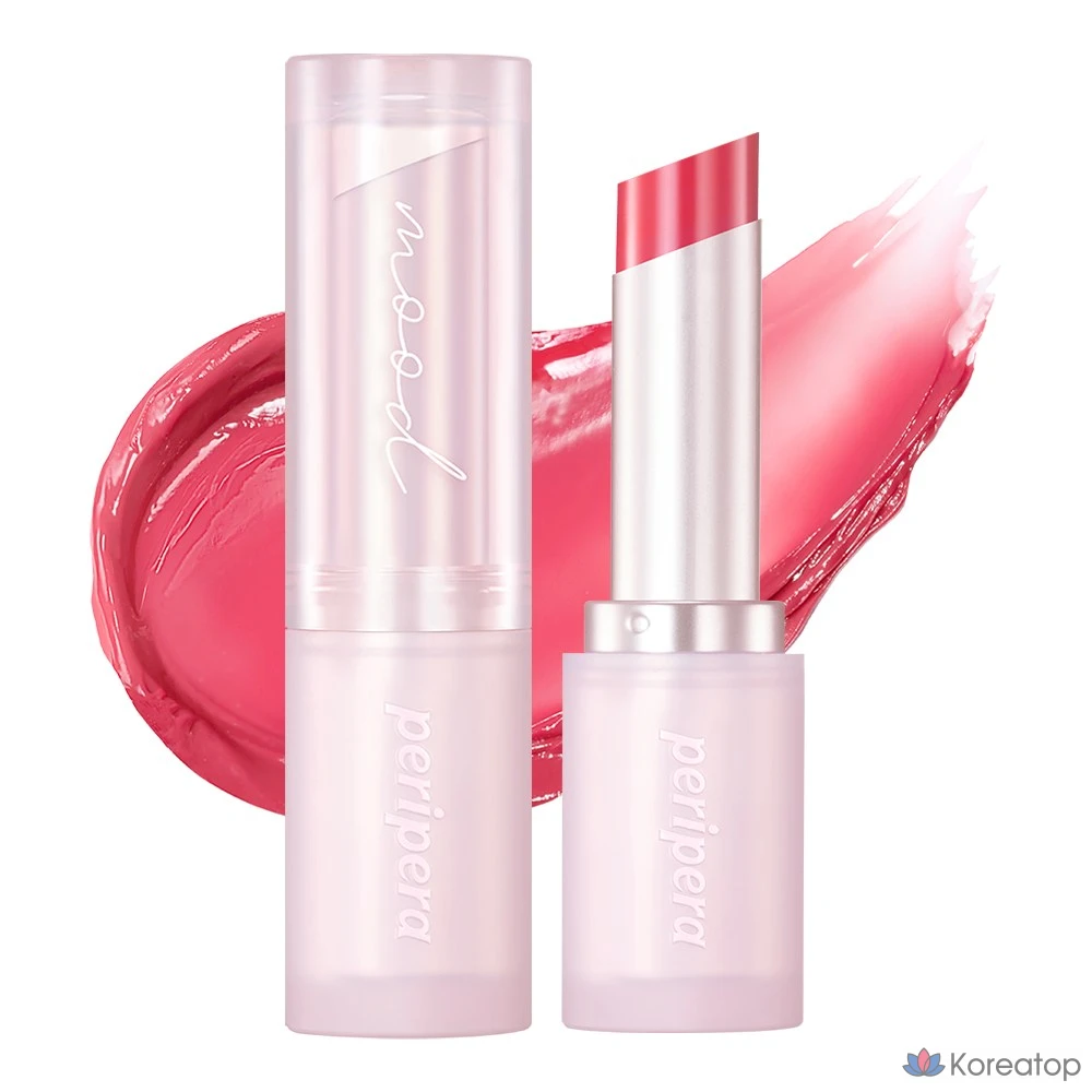 Бальзам для губ Peripera Ink Mood Glowy Balm, оттенок 09 Pink Meillieur, 1 шт.