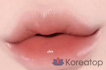 Тинт для губ Heart Percent Dot On Mood Pure Glow Tint, оттенок 06 Mood Beige, 1 шт., фото 4