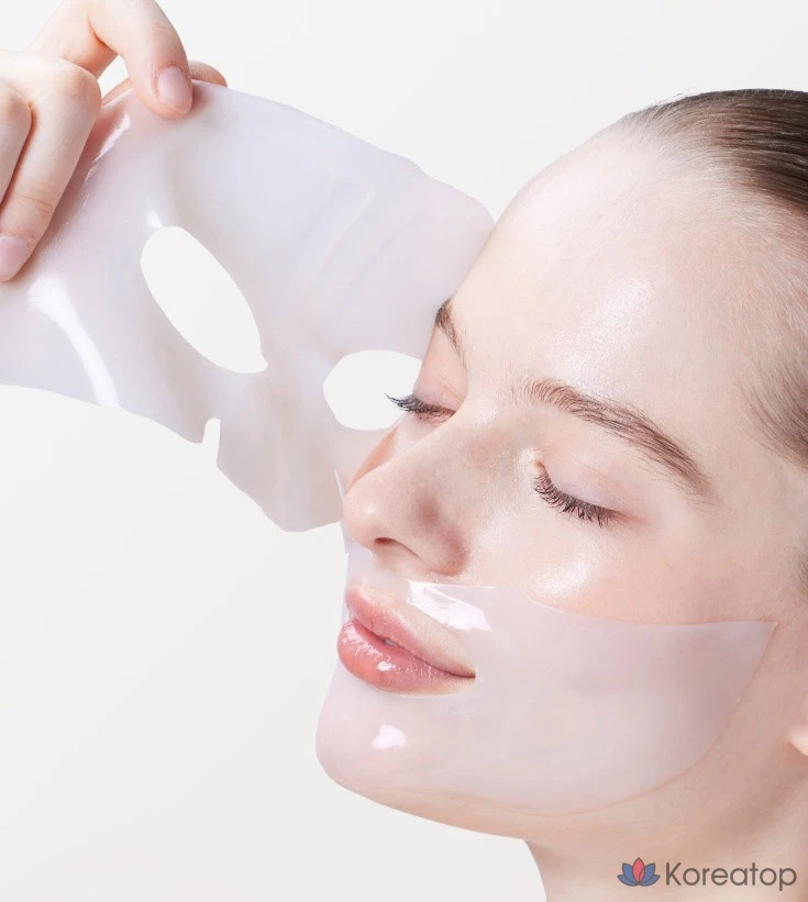 Тканевая маска для лица COSRX The Alpha-Arbutin Discoloration Care Hydrogel Mask, 3 шт.