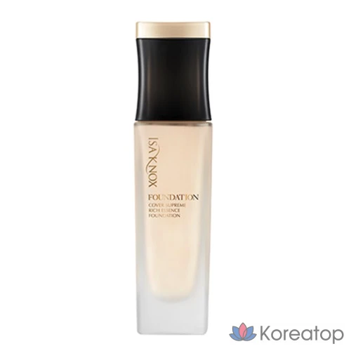 Тонер Isa Knox Cover Supreme Rich Essence Foundation, оттенок 23, 40 мл, 1 шт., фото 2