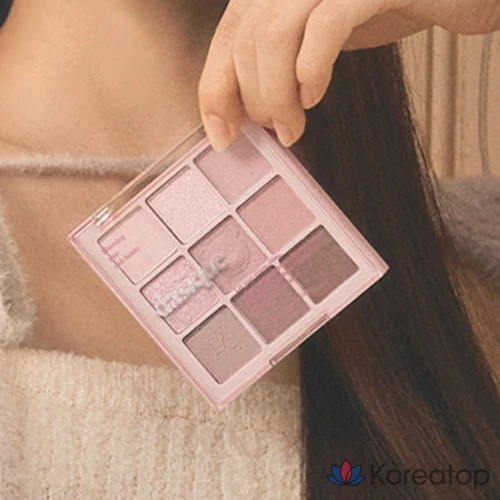 Тени для век Dasique Shadow Palette, оттенок 29 Mauve Bear, 1 шт., фото 3