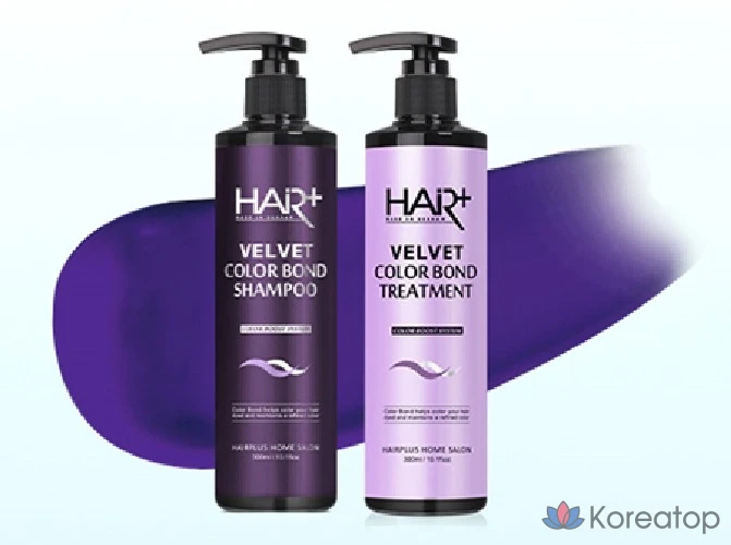 Шампунь Hair Plus Color Bond Complementary Shampoo, 300 мл, 1 шт.