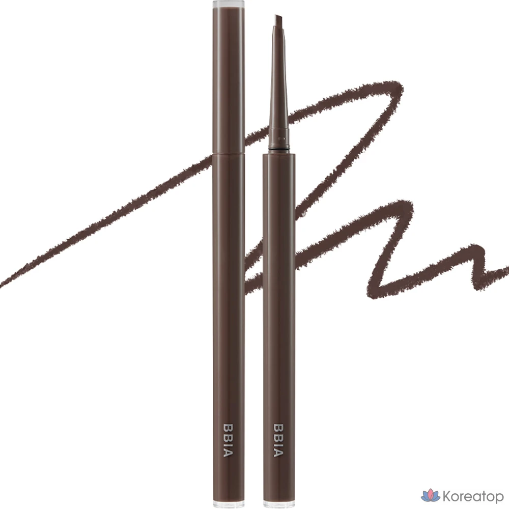 Айлайнер BBIA Last Auto Gel Eyeliner Slim, оттенок Jazz S, 0.1 г, 1 шт.