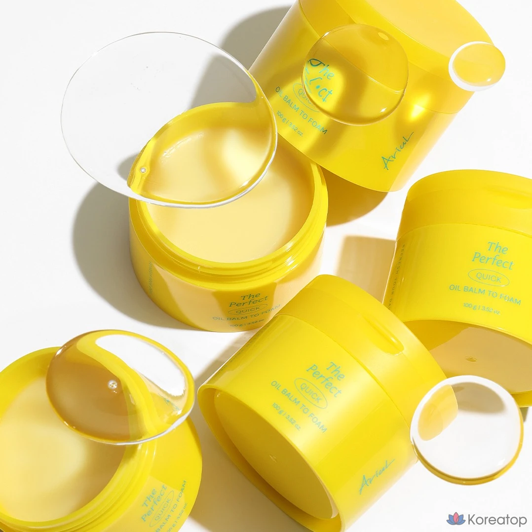 Бальзам для снятия макияжа Ariul The Perfect Oil Balm To Foam Cleansing, 100 г, 1 шт.