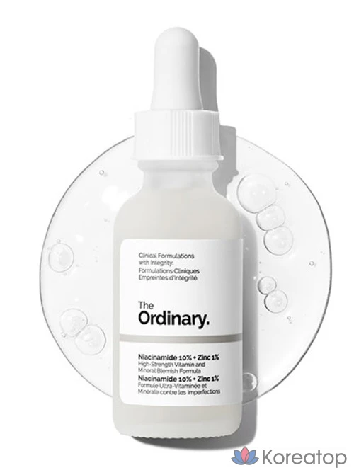 Эссенция The Ordinary Niacinamide 10% + Zinc 1%, 60 мл, 1 шт., фото 2