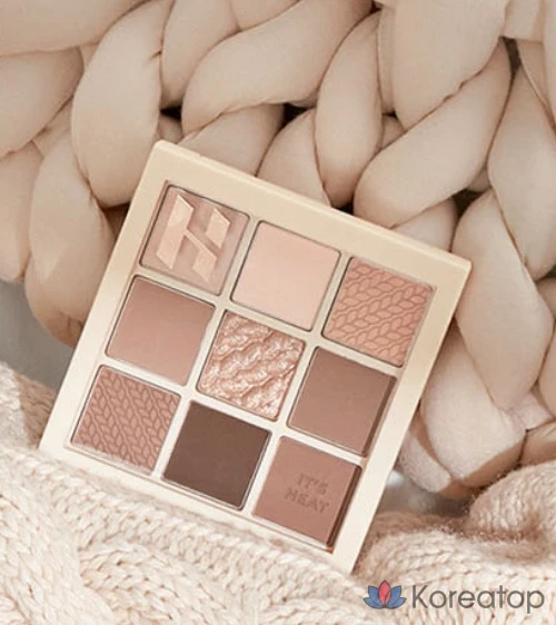 Палитра для век Holika Holika My Fave Mood Eye Palette, оттенок Knit Knit, 1 шт., фото 2