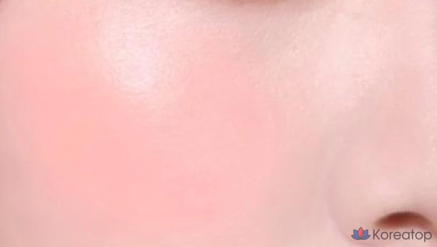 Румяна Dasique Blending Mood Cheek, оттенок 18 Milky Apricot, 8 г, 1 шт., фото 5
