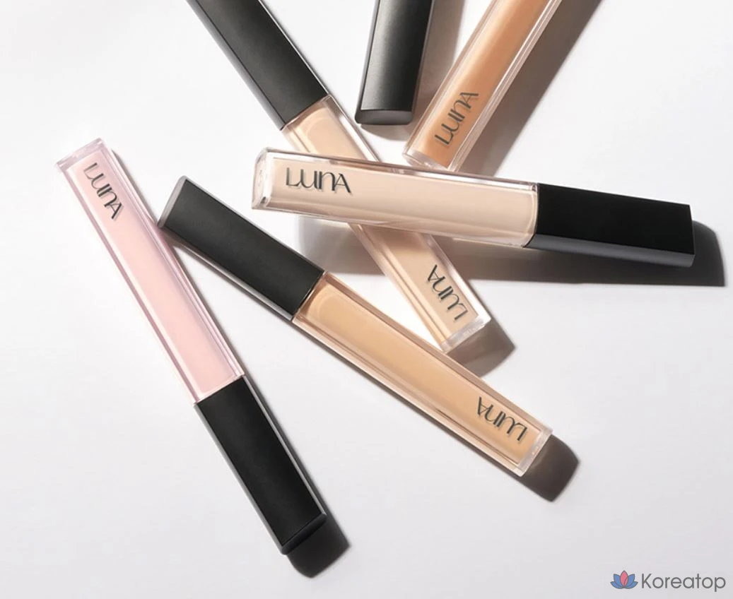 Консилер Luna Long-Lasting Tip Concealer, оттенок 3 Bright, 6.5 г, 1 шт., фото 3